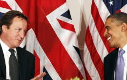 Obama went out of his way and treated PM Cameron to some of the privileges of a head of state visit 