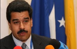 Venezuela’s Nicolas Maduro: “there can be no colonial enclave in South America    