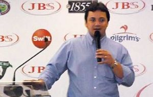 JBS Chief Executive Wesley Batista, ‘it’s not easy to work in Argentina’