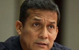 President Humala expressed support for the management of Peruvian foreign policy 