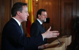 According to Spain’s ABC the forecast was announced by PM Cameron to President Rajoy