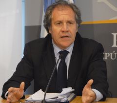 Foreign Secretary Almagro, as with Cuba, “we do not support blockades”