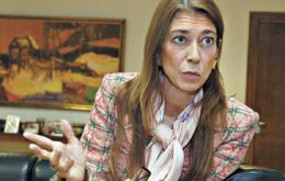 Debora Giorgi, whose ministry of industry is at the heart of the claims