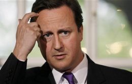 PM Cameron’s rating at its lowest since taking office 