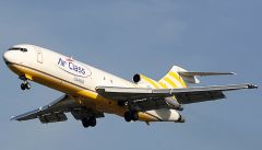 Air Class Cargo will operate with Boeing 727-200, call sign CX CAR