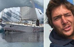 Jarle Andhøy and his yacht Nilaya (tv2,no)