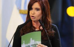 Cristina Fernandez is expected to make the announcement on Thursday 