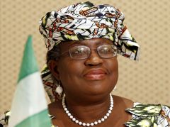 Nigerian Finance Minister Ngozi Okonjo-Iweala has the support of many emerging markets