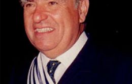 Twice democratically elected president, Julio Maria Sanguinetti 1985/1990 and 1995/2000 