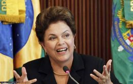 Rousseff hopes lower rates will help spur spending and spark a return to high growth