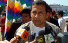 President Humala makes the announcement that is resisted by indigenous communities