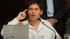 Deputy Economy minister Axel Kicillof, allegedly master mind behind the YPF seizure