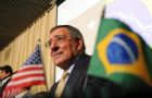 Panetta desperately fighting for the lucrative contract involving 36 aircraft (Photo: AFP)