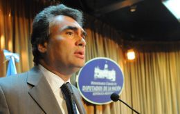 Alejandro Vanoli, president of the Argentine Securities Commission 