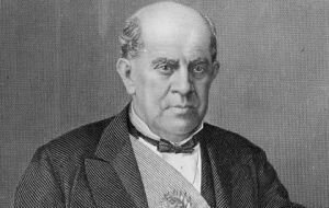 Domingo Faustino Sarmiento the Argentine president who promoted grapes and the wine industry 