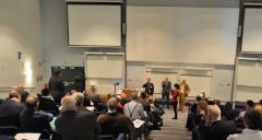 The Conference at Kent University at Canterbury (Photo by Peter Pepper)