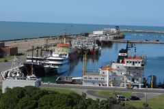 Mar del Plata port, Argentina’s fishing industry hub