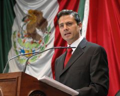 The handsome Peña Nieto was a very successful governor of the country’s most populous and industrialized state