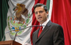 The handsome Peña Nieto was a very successful governor of the country’s most populous and industrialized state 