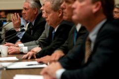 Letters were sent out to oil majors such as Exxon-Mobil, Chevron and Conoco-Phillips  