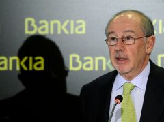 Former IMF chief Rato stepped down from Bankia on Monday  (Photo: AFP)