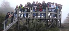 The students lived with host families, visited Torres del Paine park and enjoyed an &ldquo;amazing time&rdquo;