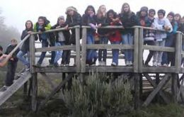 The students lived with host families, visited Torres del Paine park and enjoyed an “amazing time”