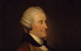 John Montagu, the fourth Earl of Sandwich was playing cards and ordered beef served in two slices of bread