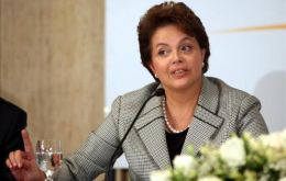 Rousseff said that there are still “too many Brazilians living in absolute misery”