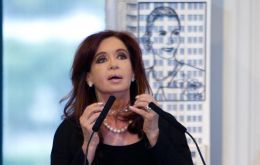 Cristina Fernandez announced the seizure of a majority stake in YPF April 16 and earlier this month Congress supported the initiative 