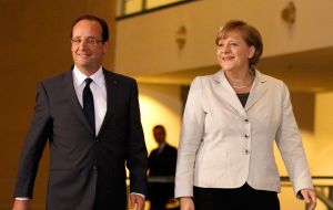 Hollande and Merkel: not such a complicated fellow after all 