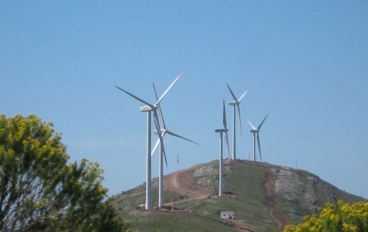 Some wind farms are already successfully in production 