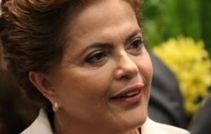Rousseff describe it as a ‘revolution’ but freedom of information bill still awaits implementation  