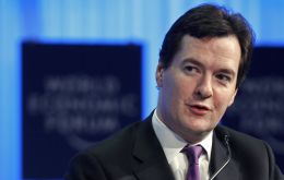 Minister Osborne has vowed to press ahead with harsh austerity measures but IMF suggests loosening the purse-strings