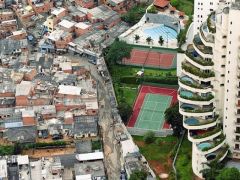 The report does not include the millions living in the favelas