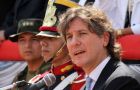 Vice president Boudou represented CFK at the ceremony which honours Bolivian independence heroines