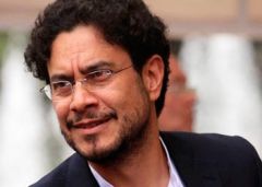 Ivan Cepeda visited Belfast, Dublin and London sponsored by “Justice for Colombia”