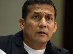 President Humala, a former military office has become impatient with intransigent protesters  