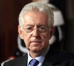 PM Monti frustrated with borrowing costs for Italy