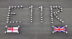 The Royal Navy and the other services also paid tribute to the Queen on occasion of the Diamond Jubilee year from around the world. 