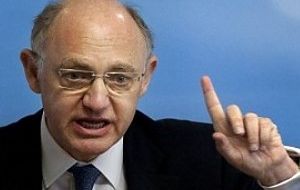 Foreign Minister Timerman says Argentina rejects all and every one of the EU objections on trade     