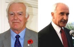 MLAs Rogers and Summers will represent the Falklands next June 14