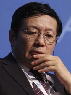 CIC chairman Lou Jiwei: growing fears of a Euro-zone break-up