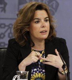Deputy PM Soraya Saenz de Santamaria said government needs an estimate before taking a decision.