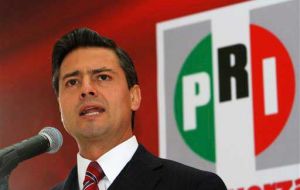 The 45 year old State of Mexico former governor could also mean the return of PRI which ruled the country until 2000