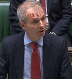 Minister Lidington made the statement to the House of Commons 