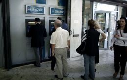 An estimated 35bn Euros withdrawn from Greek banks during 2011