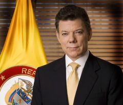 President Juan Manuel Santos sponsored the Legal Framework for Peace