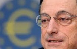 Draghi said the Eurosystem will “continue to supply liquidity to solvent banks where needed.” 