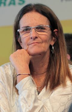Petrobras CEO Maria das Gracas Foster admitted higher fuel prices are needed to make the announced investments